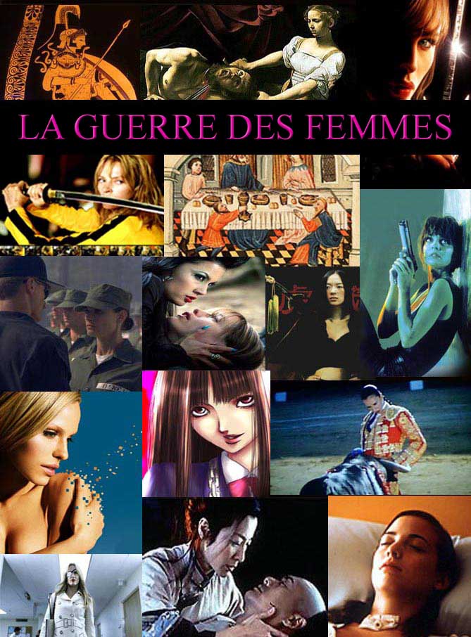 affiche la guerre des femmes