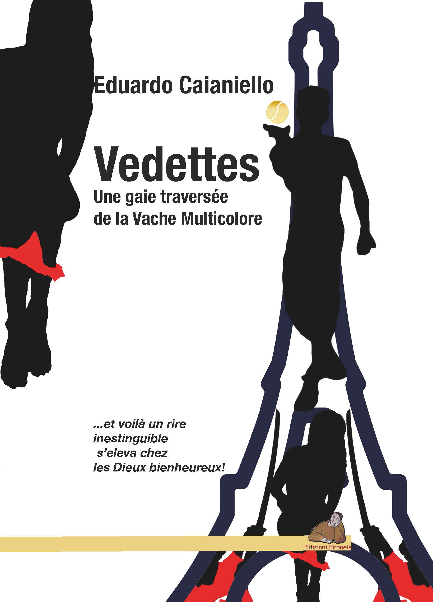 Couverture de 'Vedettes': Hphastos le Boiteux traverse la Vache Multicolore!